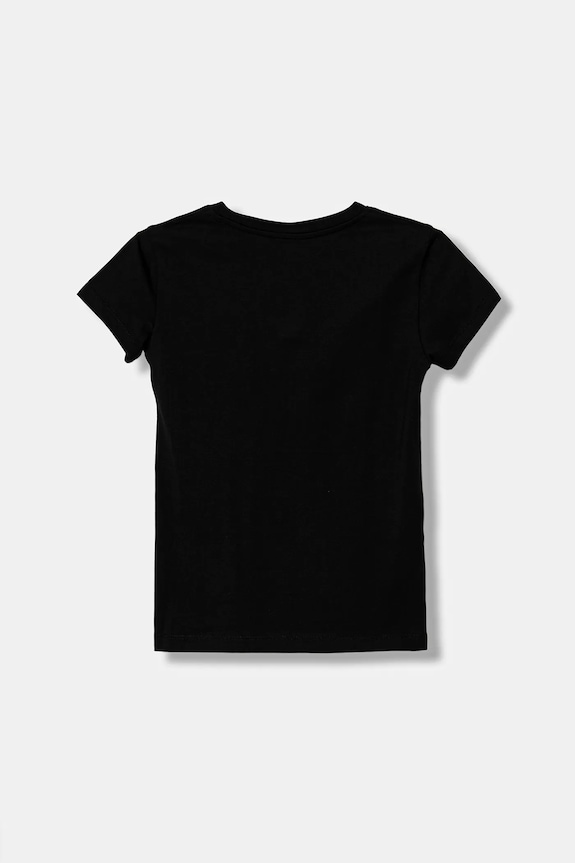 Calvin Klein Jeans t-shirt bawełniany dziecięcy IG0IG02972.9BYA czarny AW25