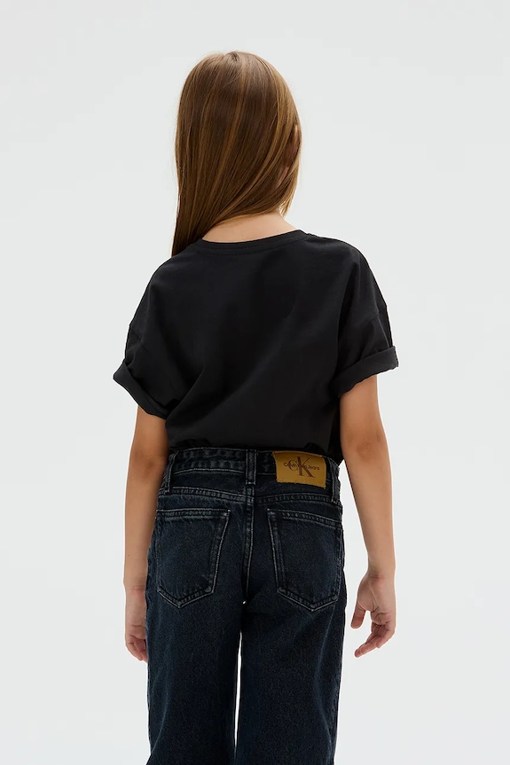 Calvin Klein Jeans t-shirt bawełniany dziecięcy IG0IG02975.9BYA