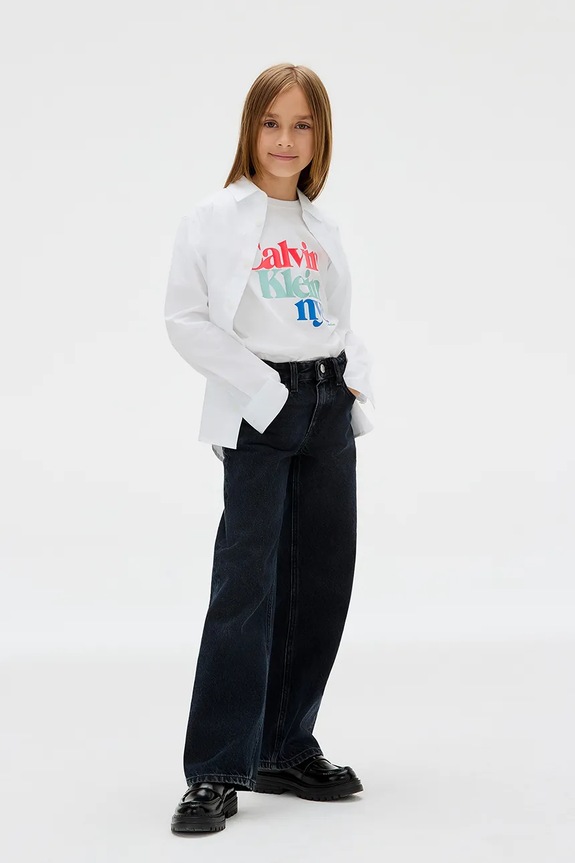 Calvin Klein Jeans t-shirt bawełniany dziecięcy IG0IG02991.128.170.9BYA