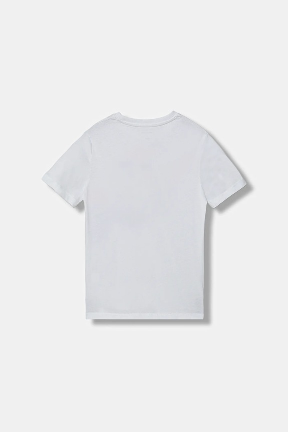 Dziewczynka Calvin Klein Jeans t-shirt bawełniany dziecięcy IG0IG02991.128.170.9BYA biały