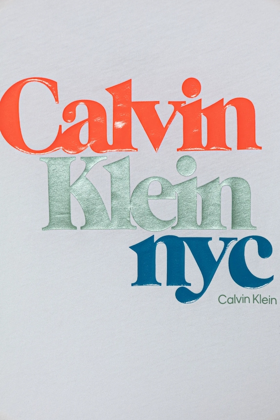Calvin Klein Jeans t-shirt bawełniany dziecięcy biały IG0IG02991.128.170.9BYA