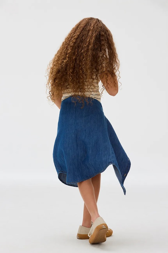 Calvin Klein Jeans t-shirt in cotone per bambini IG0IG02992.9BYA