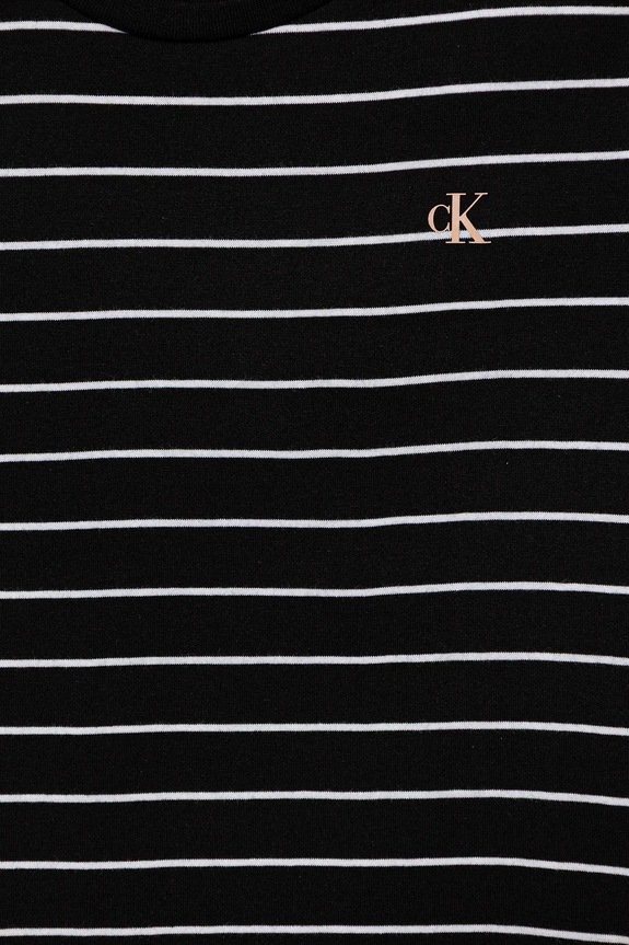 Calvin Klein Jeans t-shirt bawełniany dziecięcy czarny IG0IG02992.9BYA