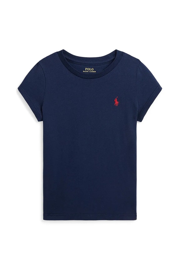 Polo Ralph Lauren t-shirt okrągły granatowy 312833549067