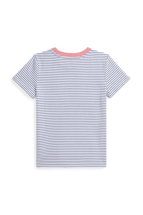 Polo Ralph Lauren t-shirt in cotone 312971117002 blu AW25