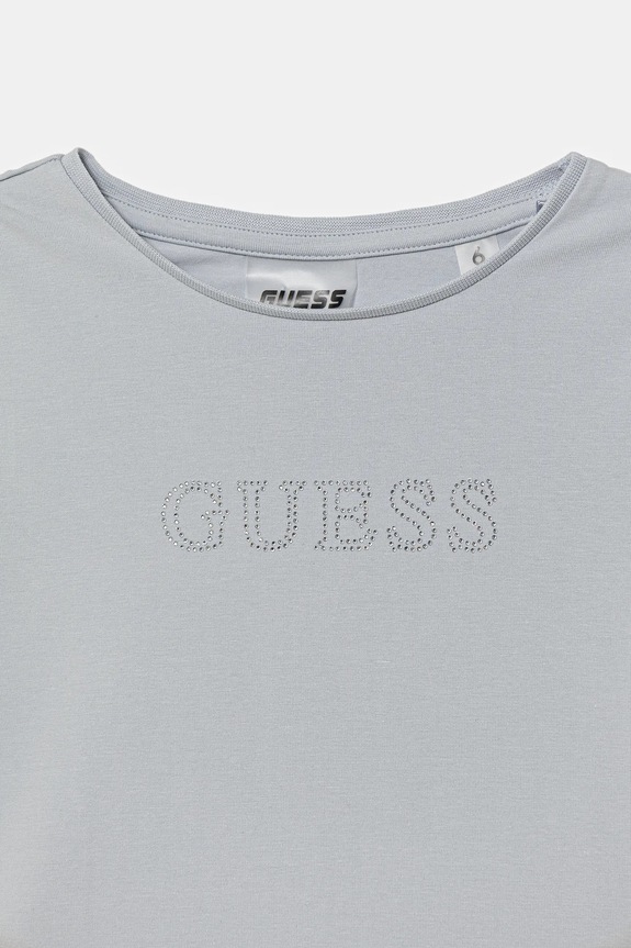 Deklice Otroška kratka majica Guess J4RI49.J1314.9BYA modra