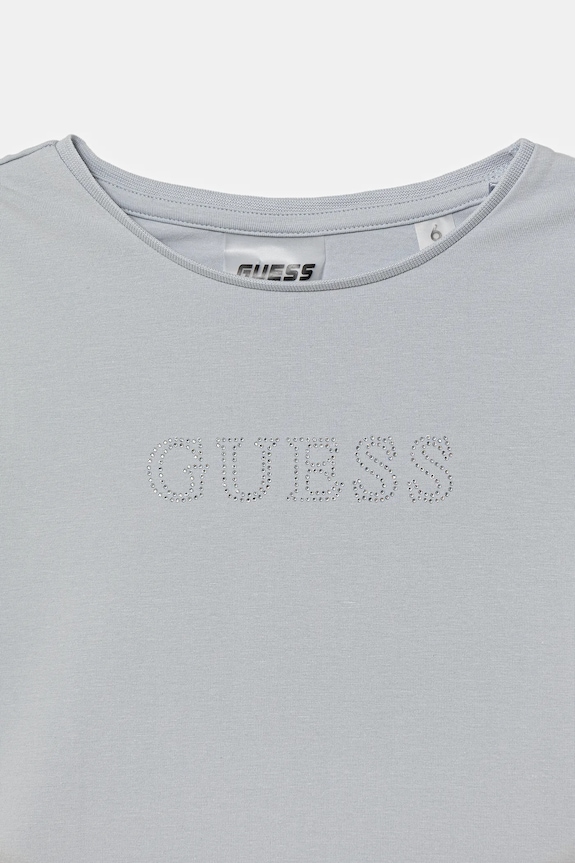 Deklice Otroška kratka majica Guess J4RI49.J1314.9BYA modra