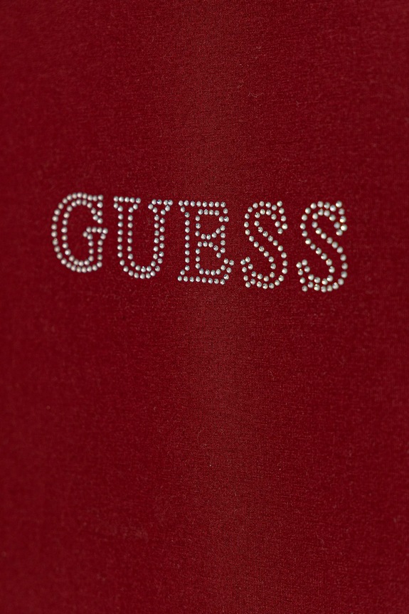 Dziewczynka Guess t-shirt dziecięcy J4RI49.J1314.9BYA bordowy