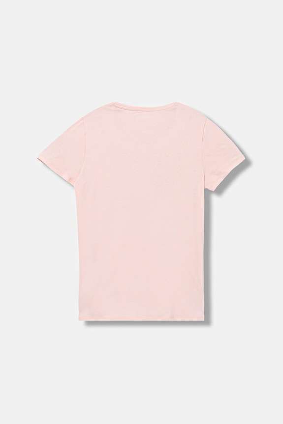 Guess gyerek póló J5YI00.K6YW4.9BYA rózsaszín AW25