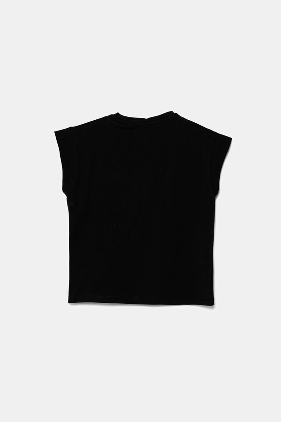 Guess maglietta per bambini J5YI04.K6YW4.9BYA nero AW25