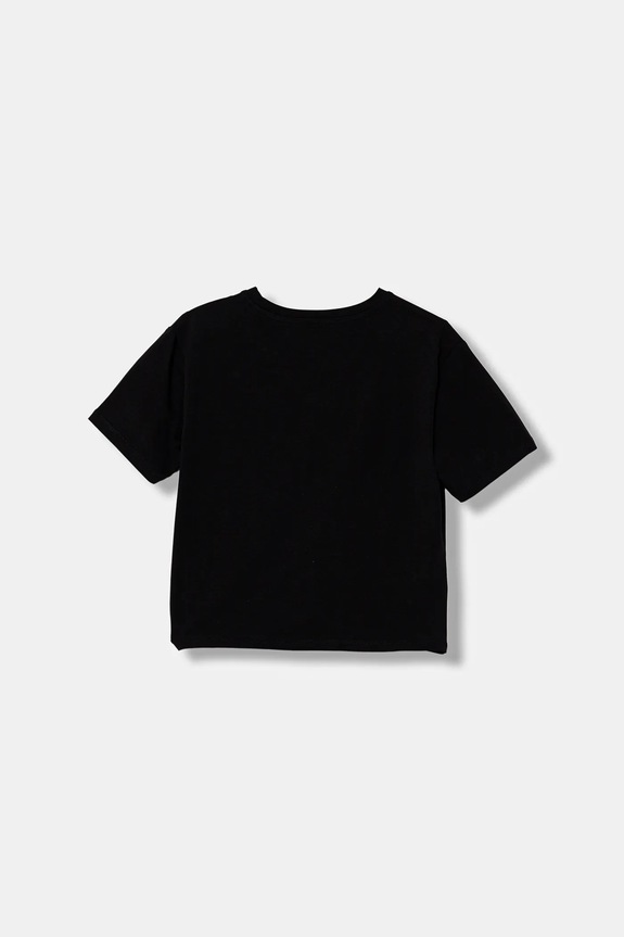 Guess t-shirt dziecięcy J5YI31.K6YW4.9BYA czarny AW25