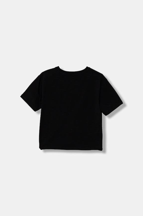 Guess t-shirt dziecięcy J5YI31.K6YW4.9BYA czarny AW25
