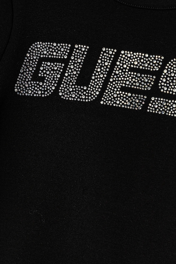 Fete Guess tricou copii J5YI42.KCIV1.9BYA negru