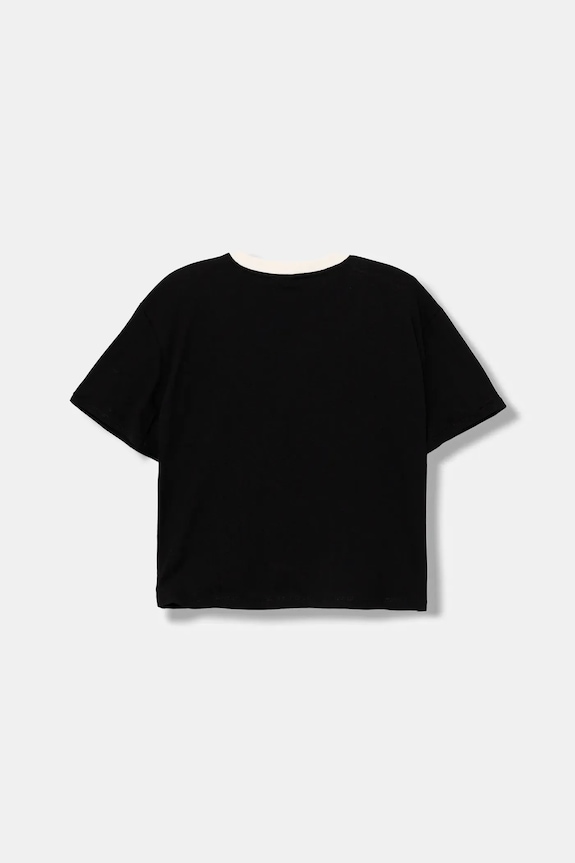 Guess t-shirt in cotone per bambini J5YI44.I3Z14.9BYA nero AW25
