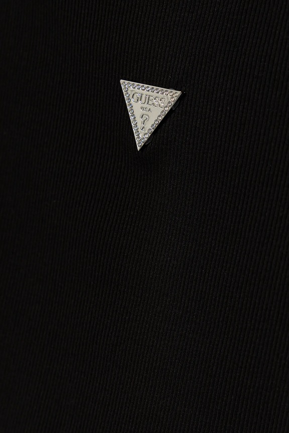 Dziewczynka Guess t-shirt dziecięcy J5YP03.KB1O1.9BYA czarny