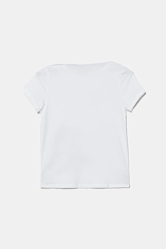 Guess t-shirt dziecięcy K5YI21.K6YW4.9BYA biały AW25