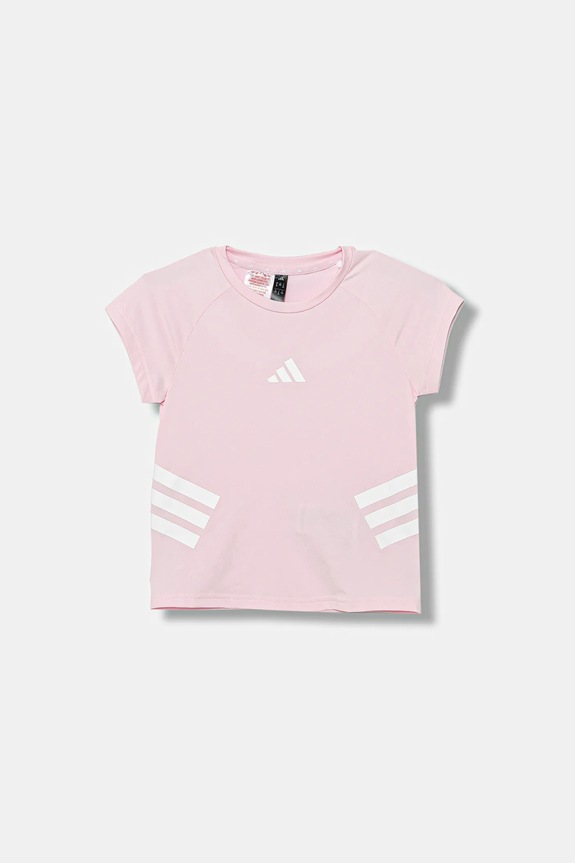 Dětské tričko adidas JM0858 růžová AW25