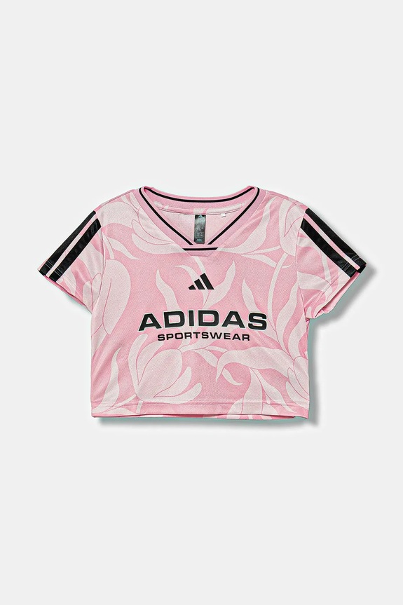 Detské tričko adidas JM1584 ružová AW25