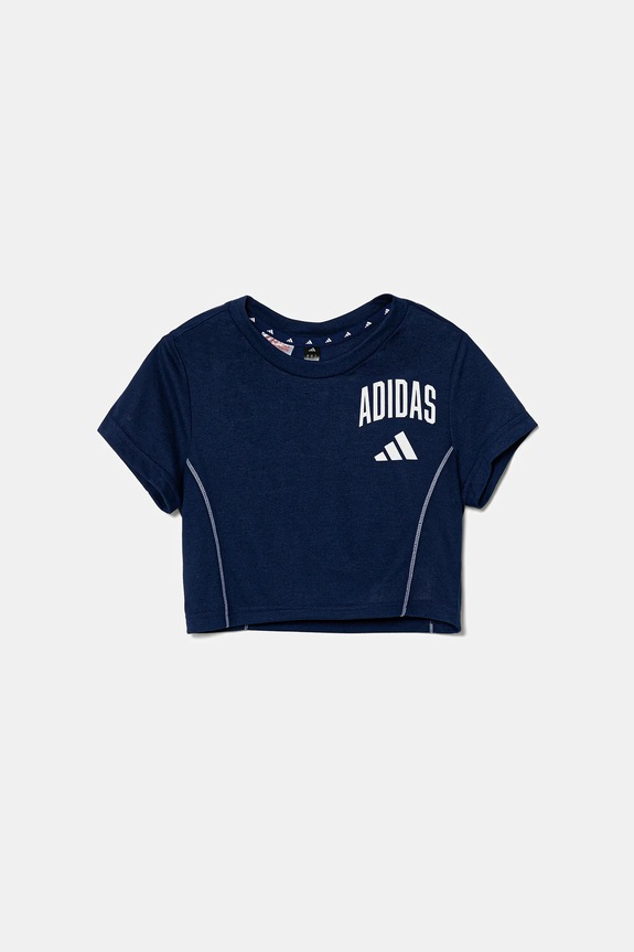 adidas tricou copii JM3855 bleumarin AW25