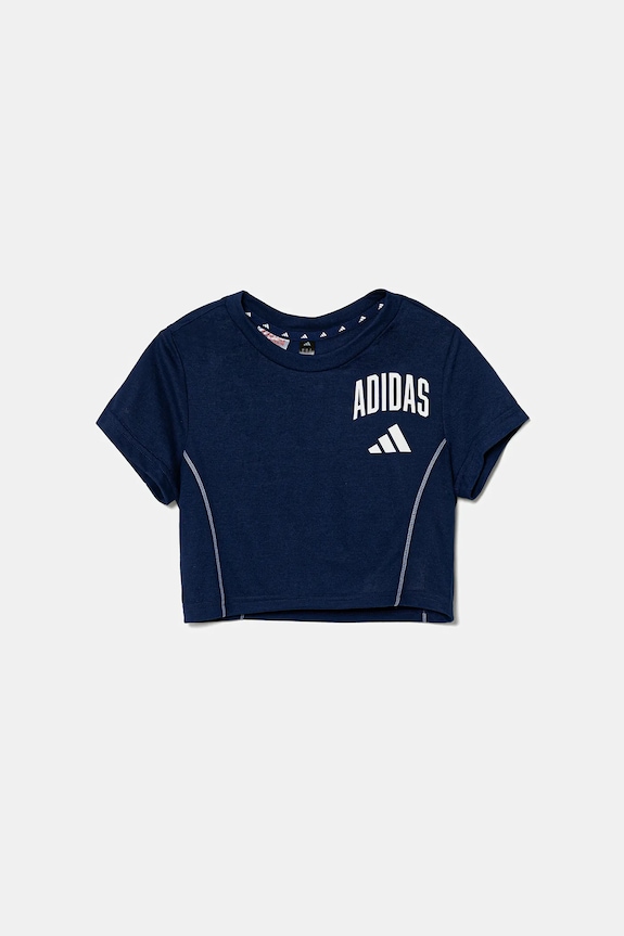 adidas tricou copii JM3855 bleumarin AW25