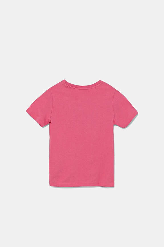 Fete adidas tricou de bumbac pentru copii JV5261 roz