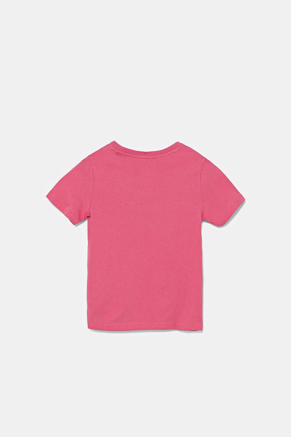 Fete adidas tricou de bumbac pentru copii JV5261 roz