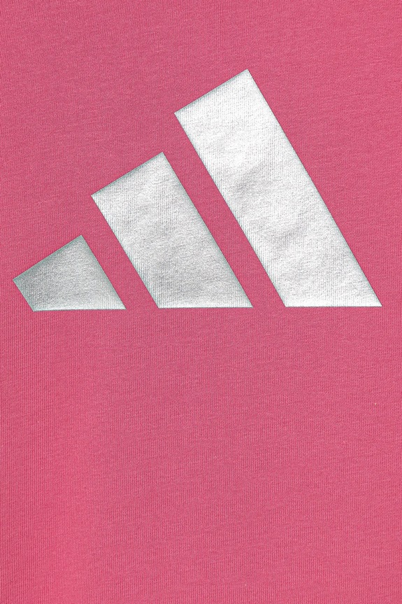 adidas tricou de bumbac pentru copii roz JV5261