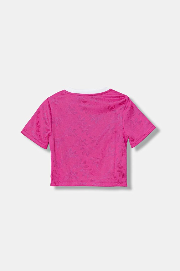 Djevojčice Dječja majica kratkih rukava adidas Originals JV7683 roza