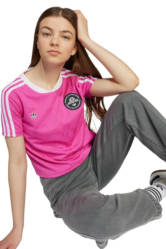 Παιδικό μπλουζάκι adidas Originals JV7683