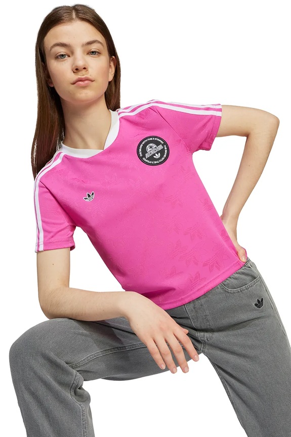 Dječja majica kratkih rukava adidas Originals JV7683