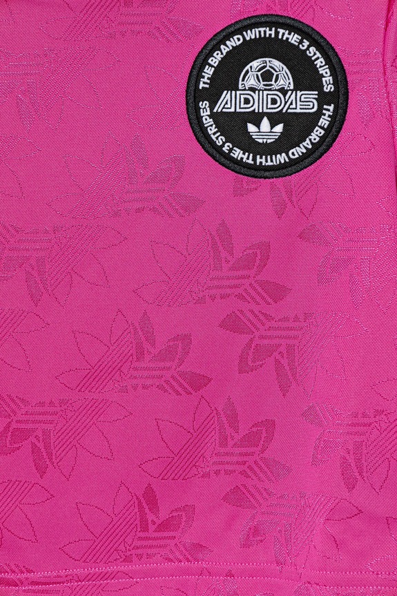 Dječja majica kratkih rukava adidas Originals roza JV7683