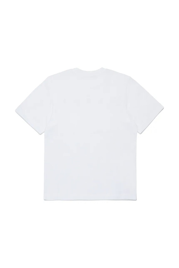 Marni gyerek pamut póló MT290F T-SHIRT M01601 fehér SS26