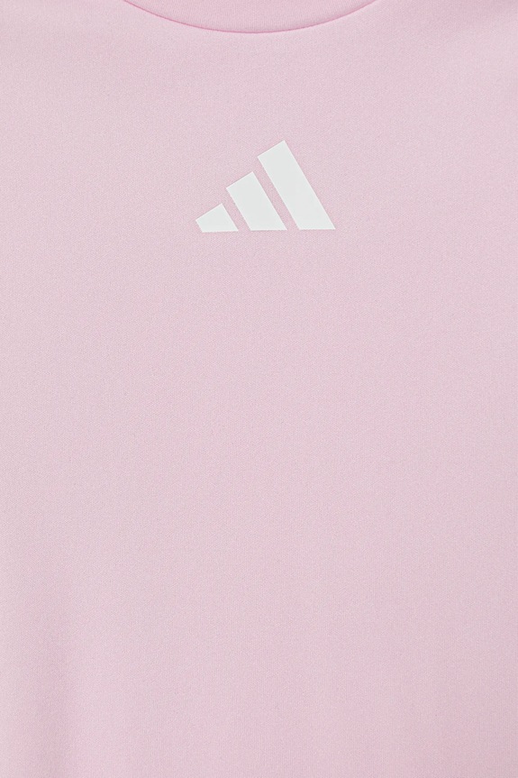 Παιδικό μπλουζάκι adidas ροζ JW5018