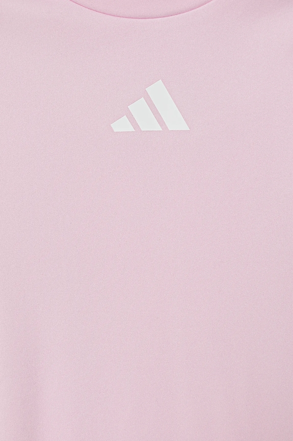 Παιδικό μπλουζάκι adidas ροζ JW5018