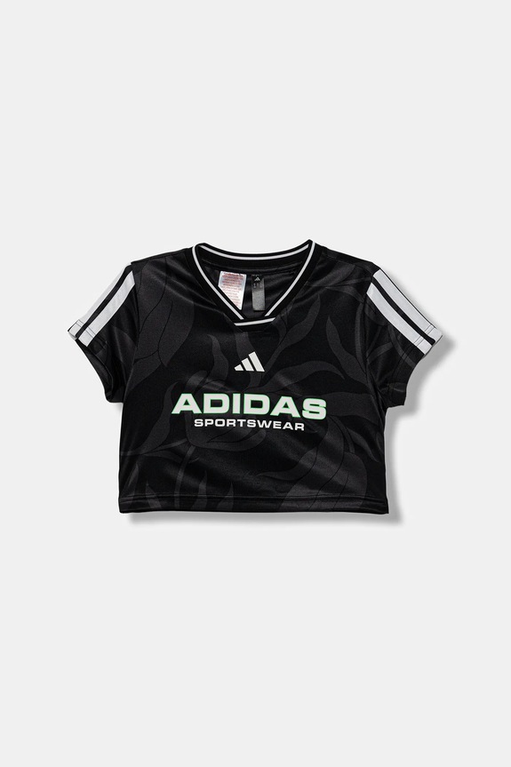 adidas tricou copii JW7453 negru AW25
