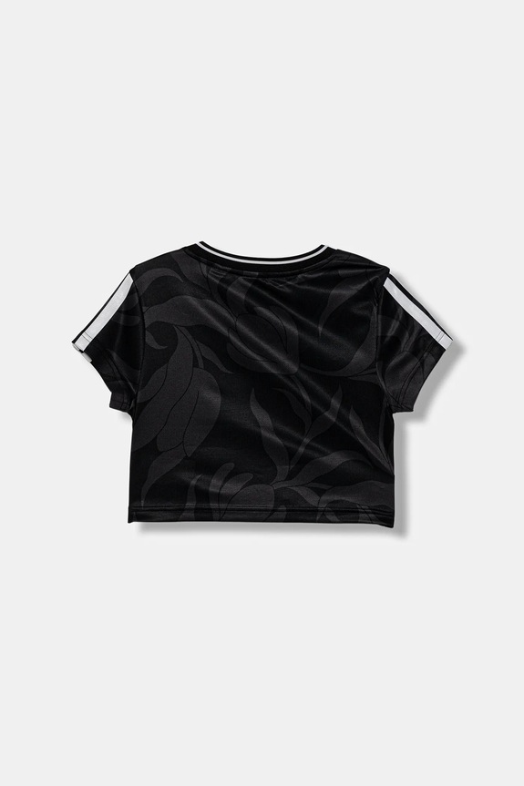 Fete adidas tricou copii JW7453 negru