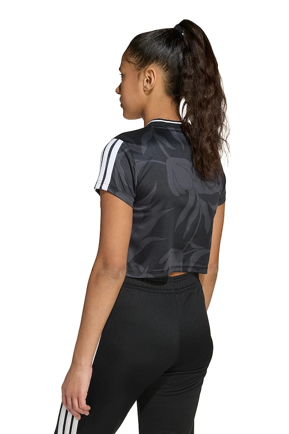 adidas tricou copii JW7453 negru