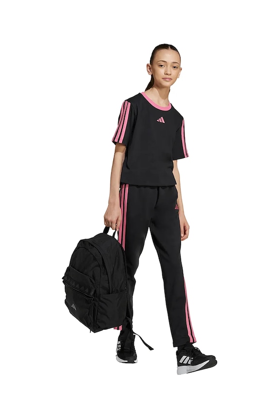 adidas t-shirt bawełniany dziecięcy JW8633