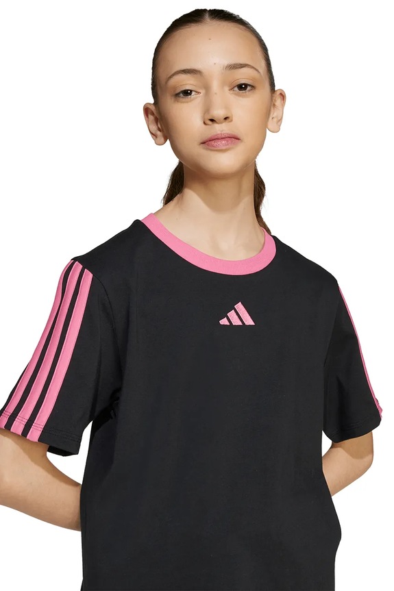 adidas t-shirt bawełniany dziecięcy JW8633