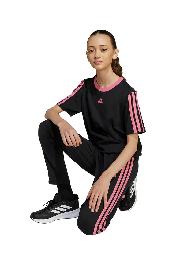 adidas t-shirt bawełniany dziecięcy JW8633