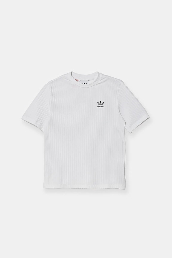 Παιδικό μπλουζάκι adidas Originals JX5179 λευκό AW25