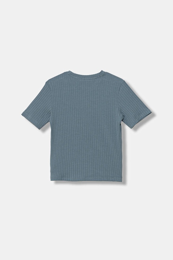 Dievča Tričko adidas Originals JX5181 modrá