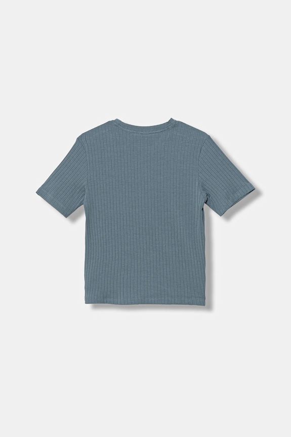 Dievča Tričko adidas Originals JX5181 modrá