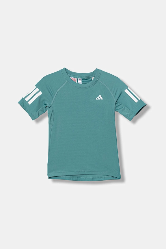 Детская футболка adidas Performance с эластаном бирюзовый JY2861