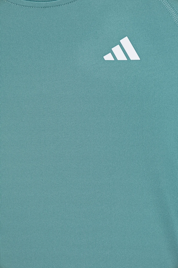 Девочка Детская футболка adidas Performance JY2861 бирюзовый