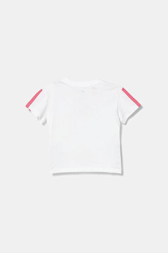 BIMBA adidas t-shirt in cotone per bambini JY4973 bianco