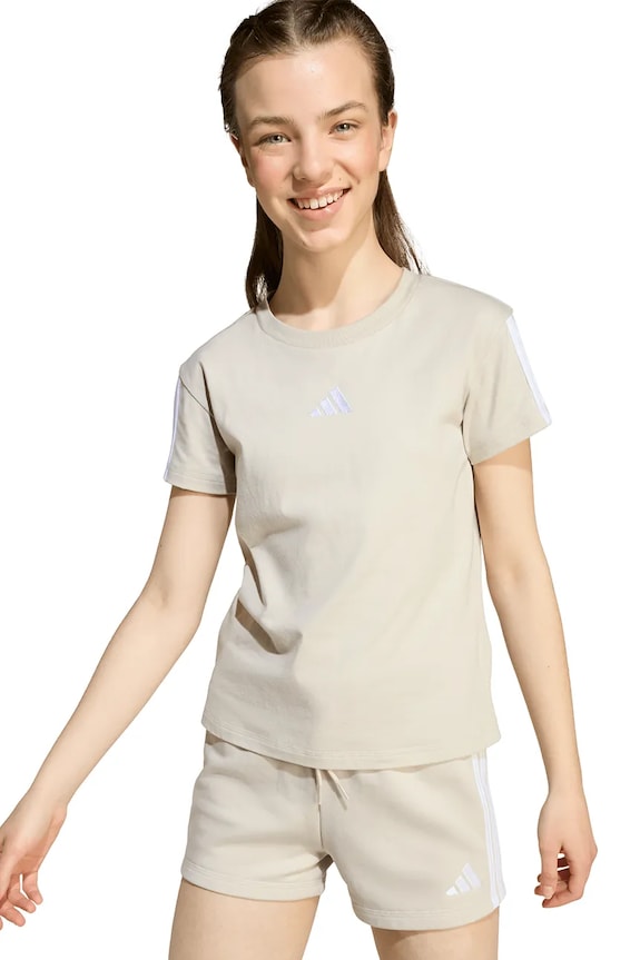 Detské bavlnené tričko adidas KB7299