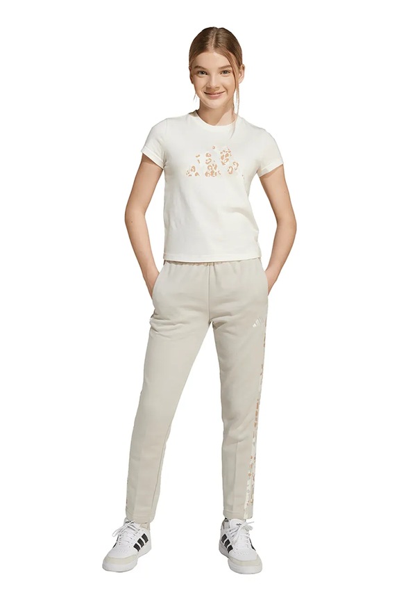 adidas t-shirt in cotone per bambini KC5450