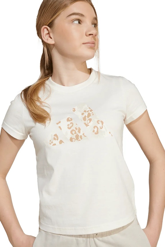 adidas t-shirt in cotone per bambini KC5450