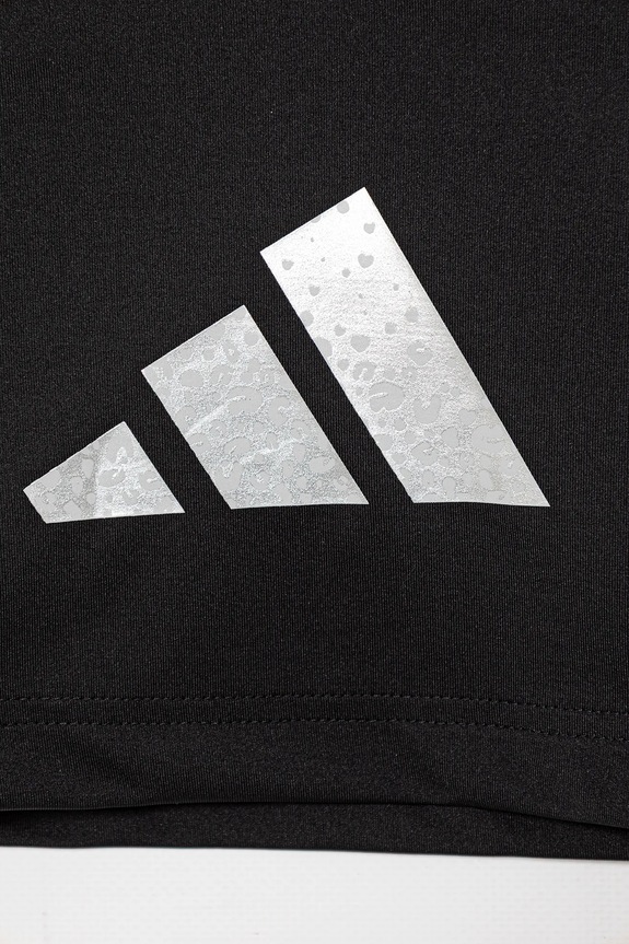 Παιδικό μπλουζάκι adidas μαύρο KB7295